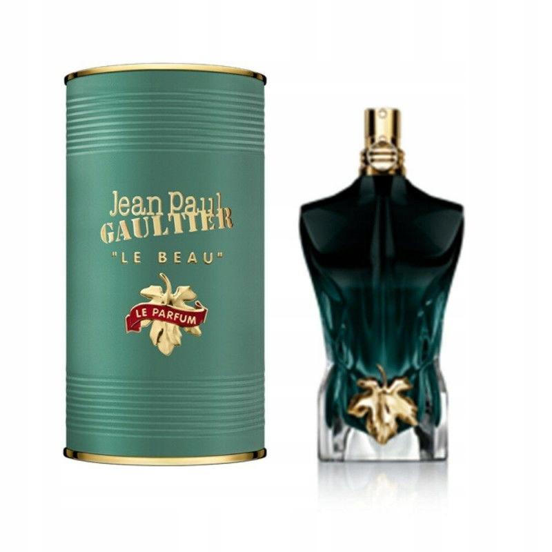 Jean Paul Gaultier Le Beau Le Parfum Eau de Parfum 75 ml Schwarz und Grün