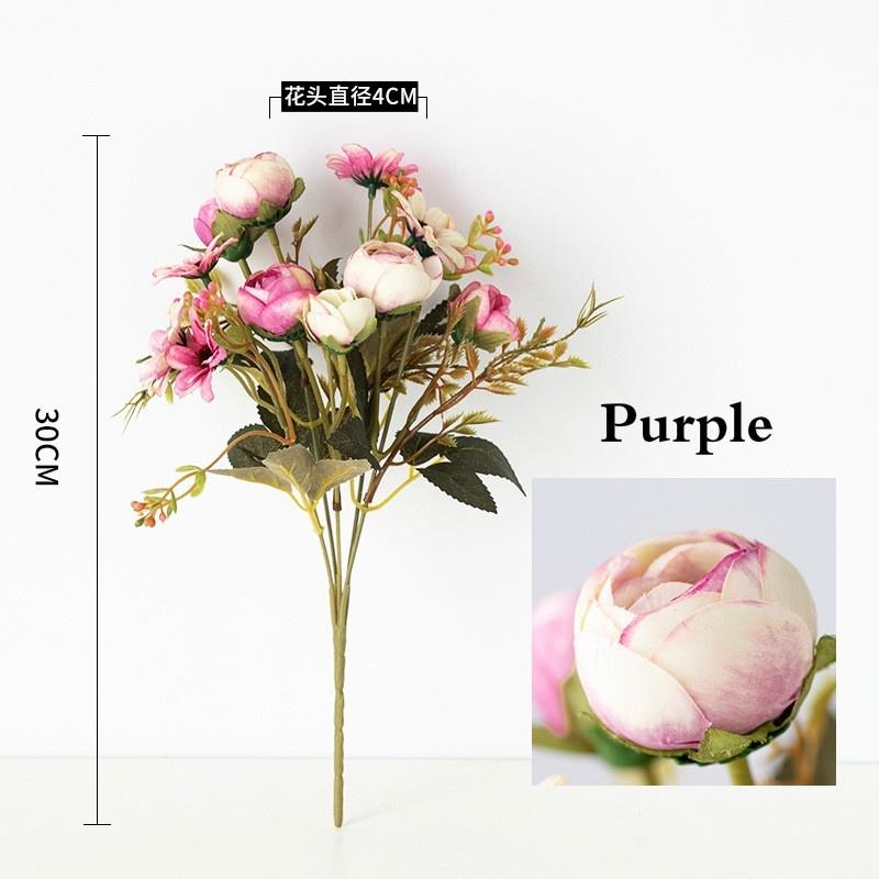 

Искусственные цветы для свадебного стола, декора дома, букета, искусственных цветов, рождественских украшений