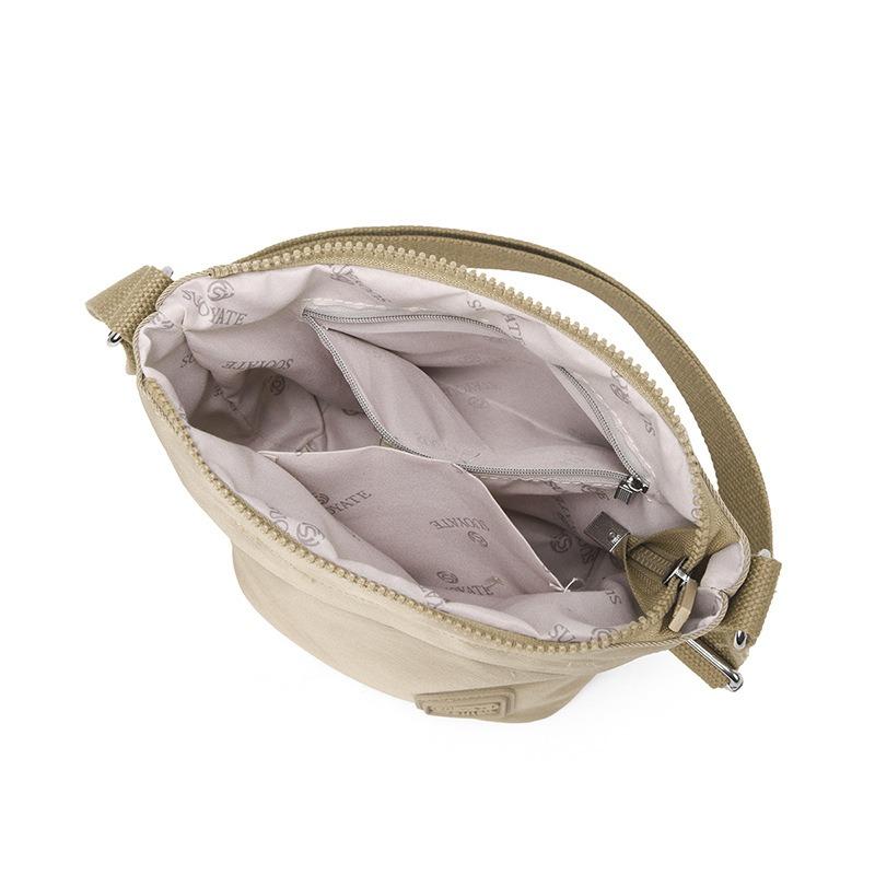 Modetrend Umhängetasche Sommer neue Stofftasche hoher Wert Pendler Messenger Bag große Kapazität Bucket Bag