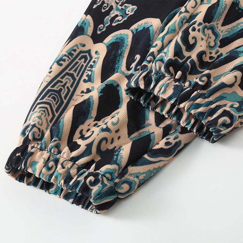 Pantaloni Harem oversize taglie forti 5XL-11XL per uomo Pantaloni lunghi in vita elastica streetwear moda estiva di alta qualità