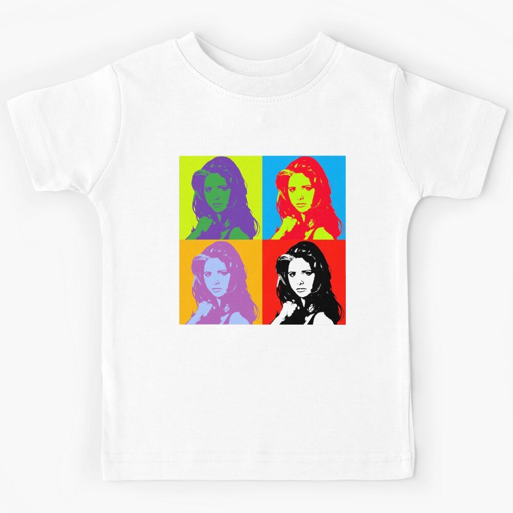 Retro Vintage Buffy The Movie Summers Gifts Best Men Kids T-Shirt 100