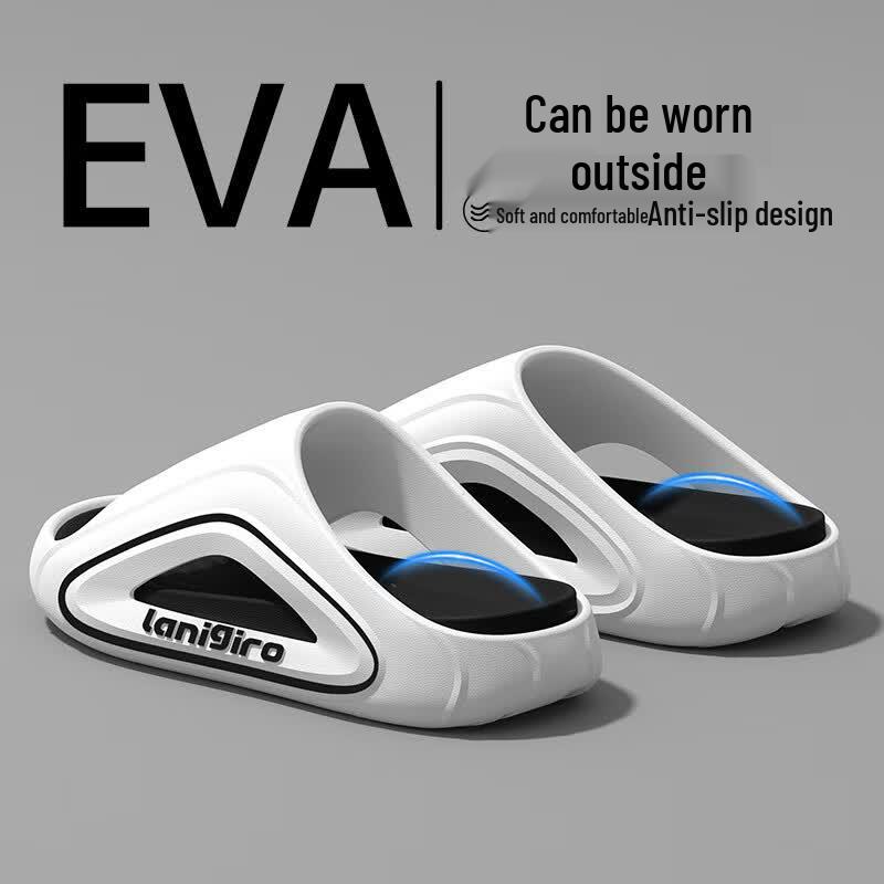 YUZHAOLIN Unisex Cloud Feel Outdoor Slippers YG555 42-43 (fits 41-42) белый