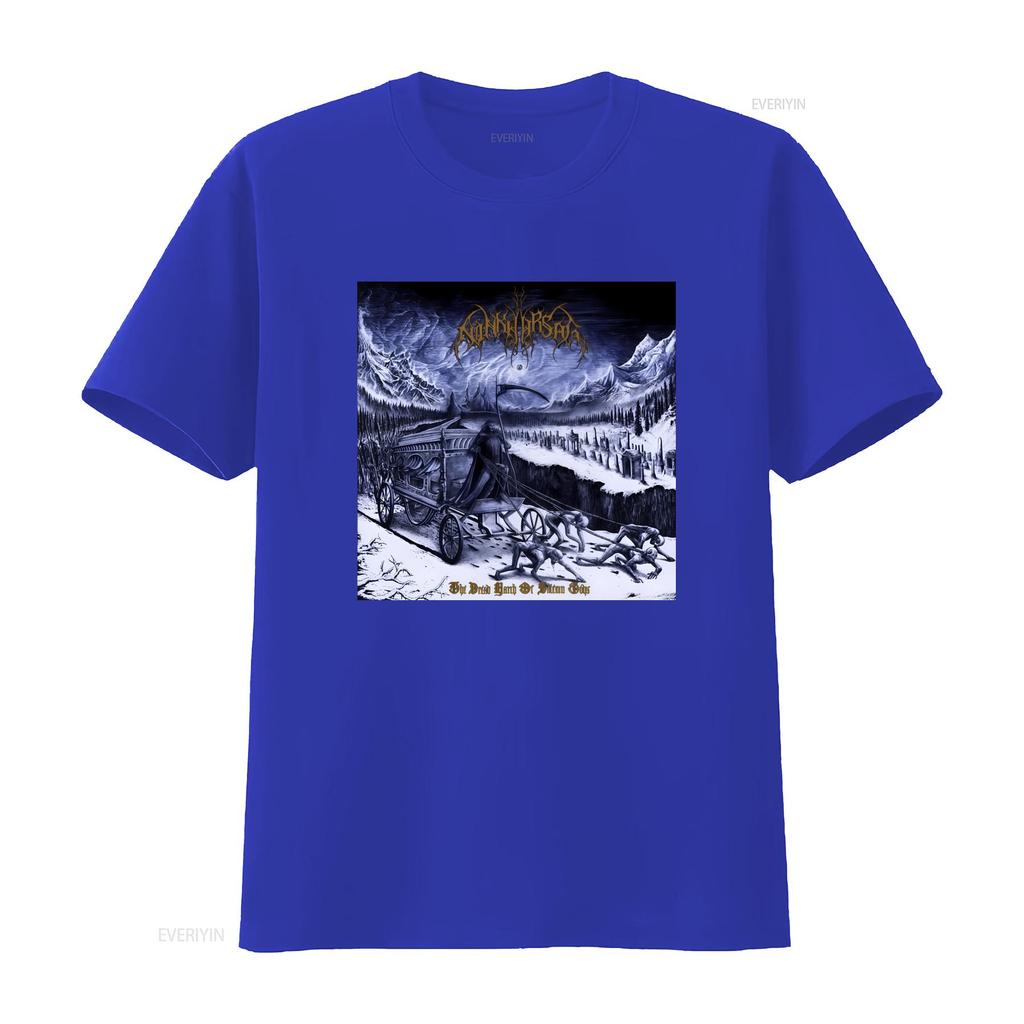 New Ninkharsag The Dread March of Solemn Gods T Shirt Gothic Death Metal Design Available in Sizes S to 5XL vintage Washed