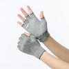 Women Non-Slip Yoga Gloves Breathable Fitness Pilates Half Finger Glove Sport Outdoor Cycling Fishing Workout Mittens For Gym