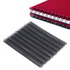 100PCS Double   Wire Binding Spines 9Celsius16 Inch 34   3:1 Pitch 120 Sheet Capacity   Spiral Binding Coil for Student Coworker