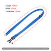 Two Heads Pet Leash Outdoor Walk Training 2 Head Traction Rope PVC Dog Leashes Multi-function Waist Belt Shoulder Strap