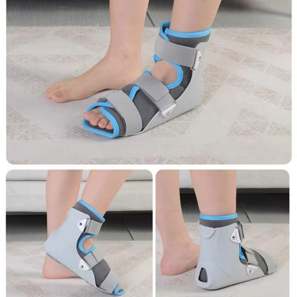 Adjustable Sprained Fixed Splint Breathable Ankle Sprain Orthosis Hemiplegia Corrector