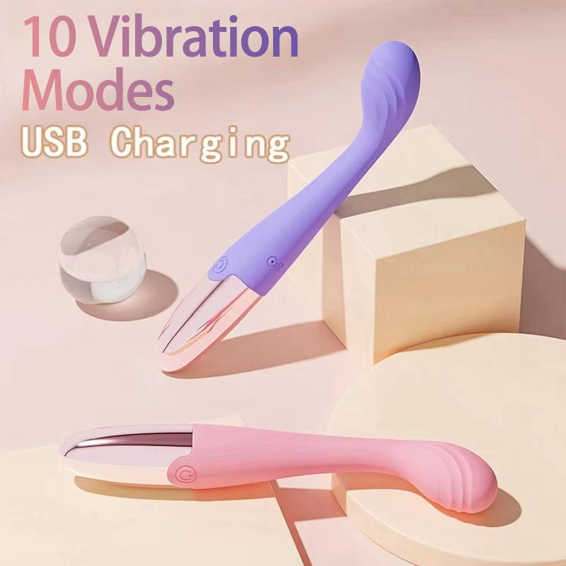 G-Spot Vibrator for Women - Multi-Speed Clitoral & Nipple Stimulator, Waterproof Vaginal Massager with Ergonomic Design
