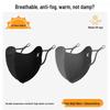 New Arrival: Warm 3D Ice Silk Mask for Women - Windproof & Sunshield for Autumn/Winter