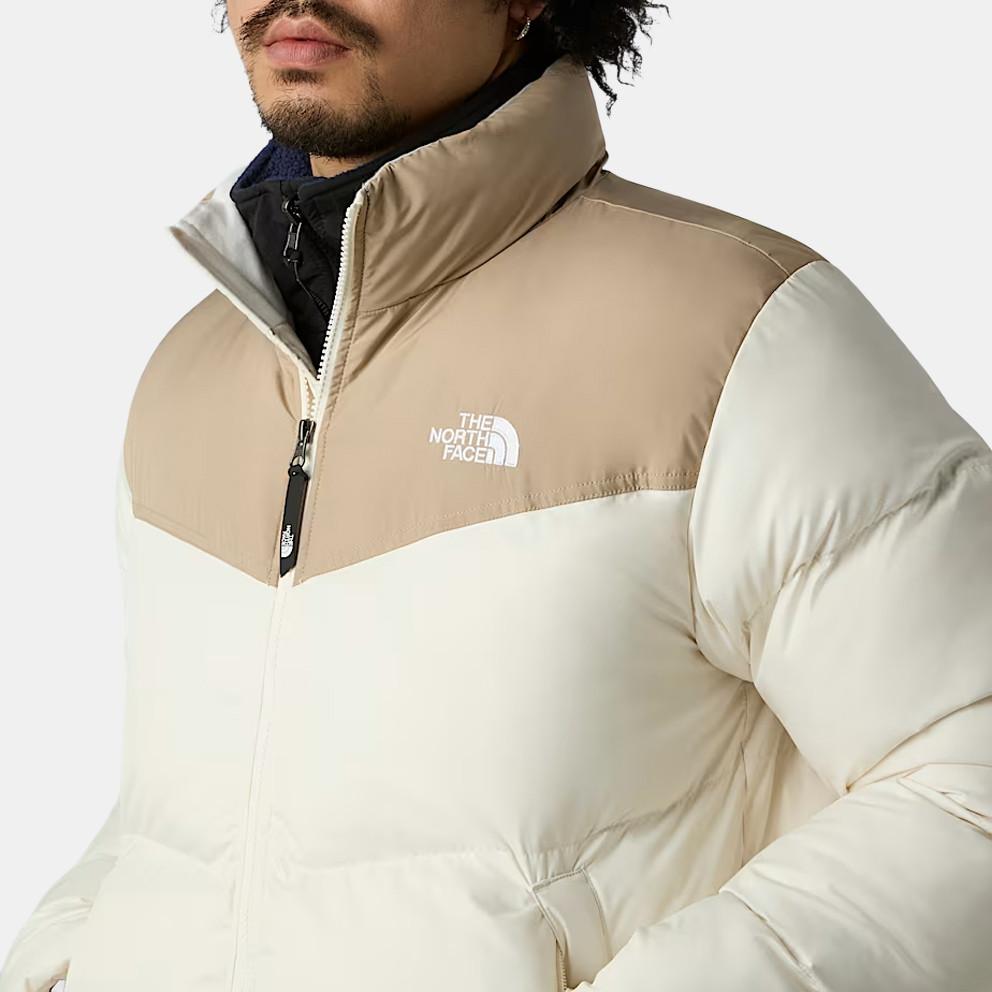 The North Face Nuptse Down Jacket Men's Cream NJ1DQ79E