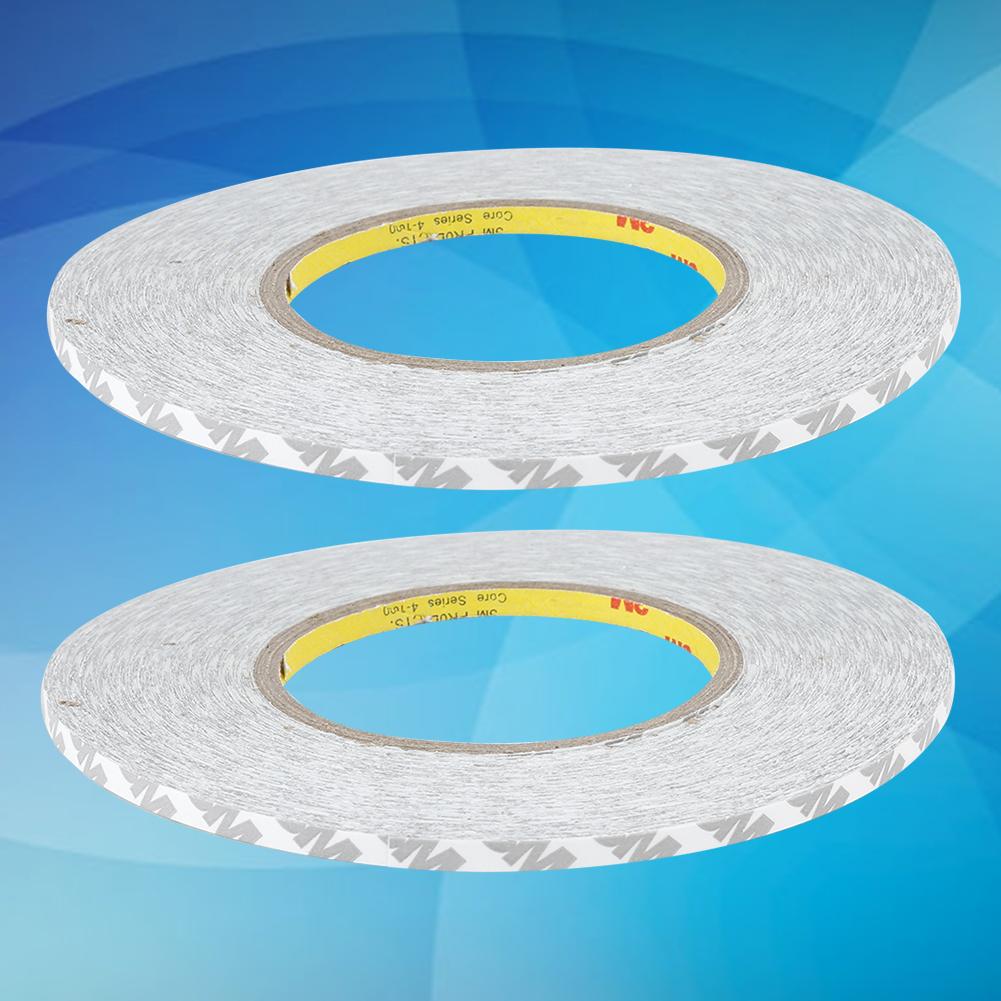 (2PcsCelsiusSet) Strong Double Sided Adhensive Tape 2mmCelsius3mmCelsius5mm for Mobile Phone LCD Screen