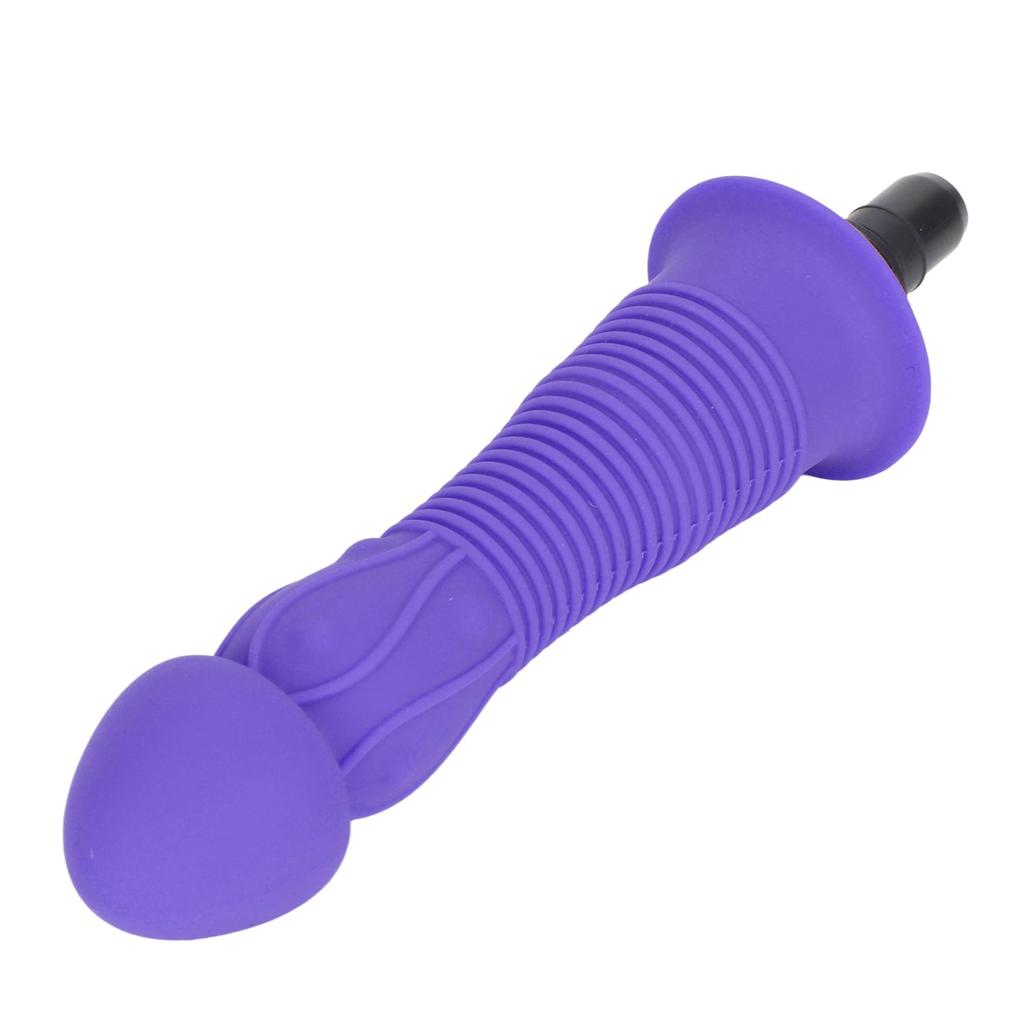 Muscle Massager Head Waterproof Silicone Replacement Head Attachment for Deep Tissue Massager