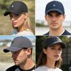 New Men Baseball Cap With NLS Mark Casual Adjustable Hat Cap For Men Women Sun Protection Outdoor Casual Hats