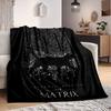 1pc The Matrix Flannel Throw Blanket - HD Printed Lightweight Soft Warm All-Season Blanket for Sofa, Bed, Travel, Camping 052
