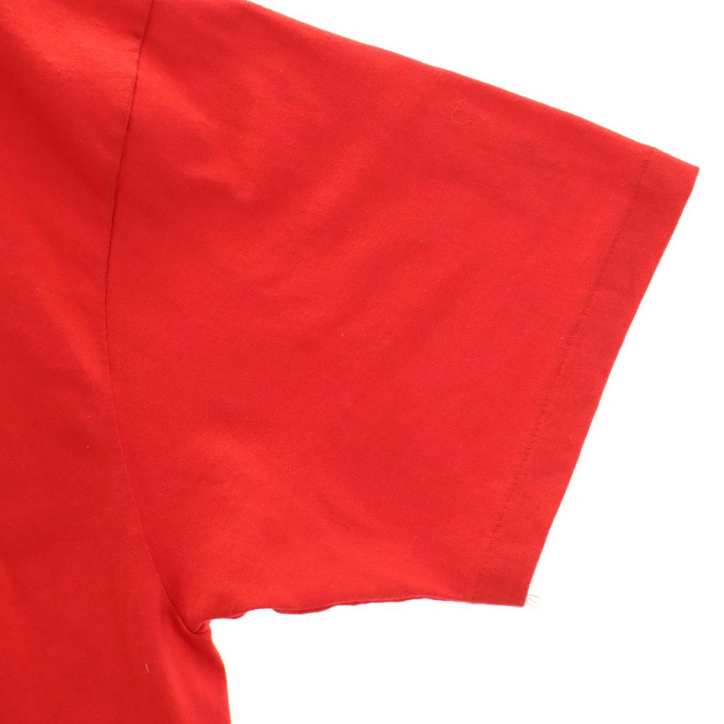 HANES Lata 90. Wyprodukowano w USA Stary olimpijski T-shirt z krótkim rękawem XL Pojedynczy szew Męski Używany