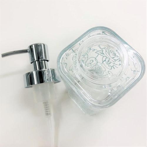 Senko Clear Rose Mousse Bottle for Foam, Light Blue, 42915