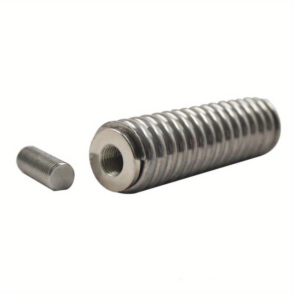 1 Pc SS-3H Replacement CB Radio Stainless Steel Antenna Spring Mount Fit Mobile/In-Vehicle CB Radio Antenna Mount Threads.