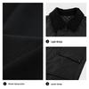 SEPTWOLVES Men's Striped Lapel Workwear Jacket