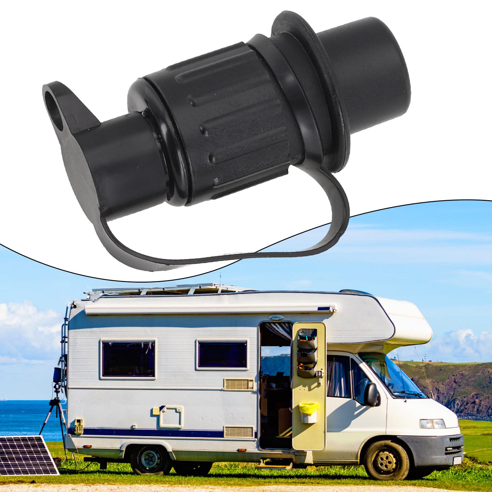 

For Trailer Caravan Truck 3Pin Trailer Accessories High Quality Hot Sale Replacement Reliable Useful Brand New