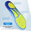 Cloud 4D Sports Shock Absorption Insoles Men's and Women's Super Soft Long Stand Arch Support Thickened High Elasticity Sweat Absorption Insoles