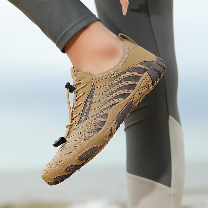 Barefoot Aqua Shoes Men Women Lightweight Beach Water Shoes Wading Sneakers for Swimming Diving River Trekking