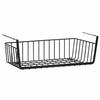 Under Shelf Storage Basket, Metal Wire Organiser, Hanging Basket for Kitchen, Cupboard,