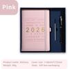 2026 Bilingual Planner: English & Spanish Yearly Calendar, 365-Day Notebook, Daily Diary