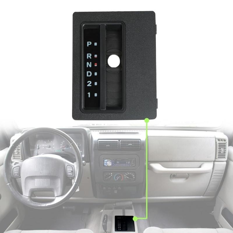 Replacement Automatic Transmission Gear Shifter Indicator Bezel 6130553 Car Floor Trim Cover Floor Shifter Trim Console