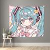 Cutecore Hatsune Miku Tapestry Room decoration Home Decoration Tapestry Decor Accessories Cute Room Decor