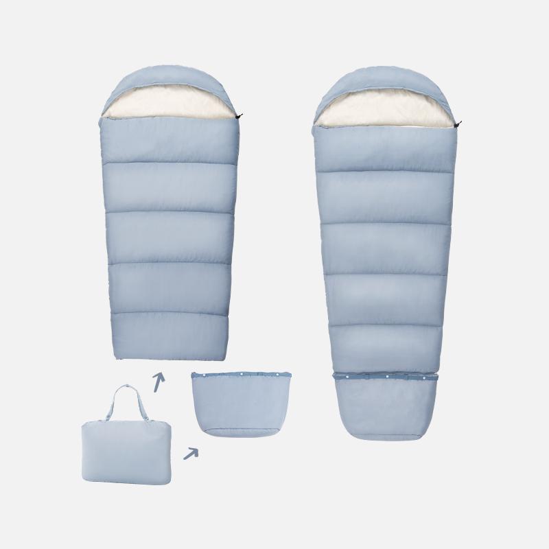 

Детский спальный мешок для отдыха на природе, детский спальный мешок из хлопка, сверхлегкий портативный спальный мешок для путешествий и кемпинга