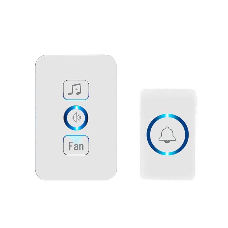 Smart Long-Range Wireless Doorbell for Elderly and Home Use with Music Alerts