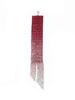 DINGKA Sparkly Wide Band Rhinestone Tassel Bracelet: Versatile Diamond Bangle for Women, Fashion Hand Jewelry.