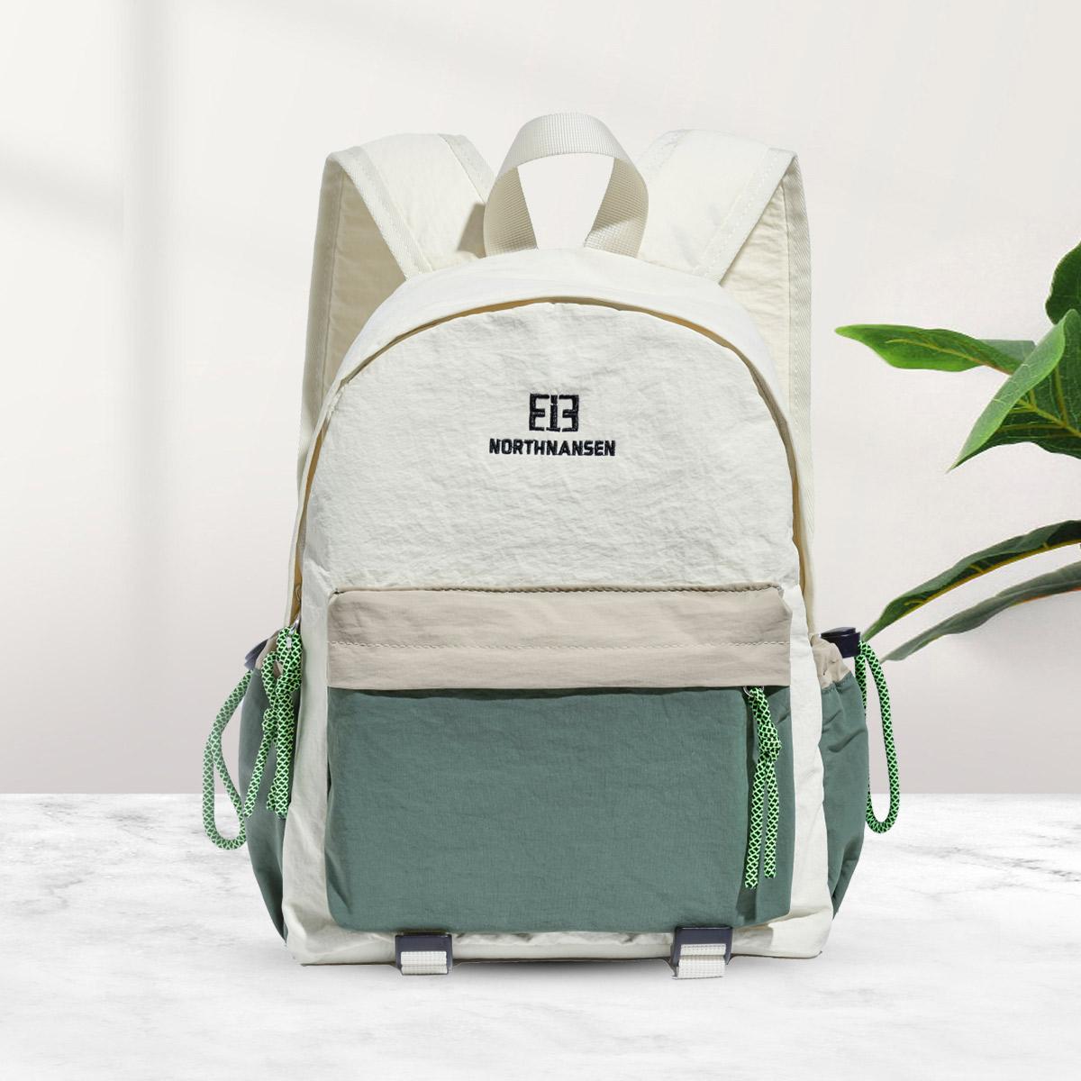 Textured Nylon Oxford Cloth Small Backpack Women S New Mini Student School Bag Work Clothing Shopping Travel Small Backpack