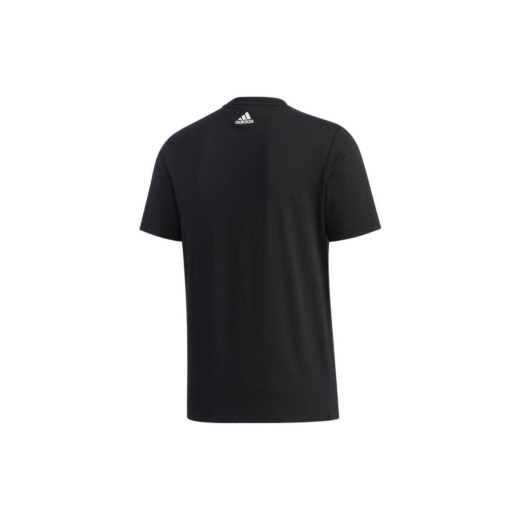 adidas Set In Sleeve T Shirt Men's Black GL0398