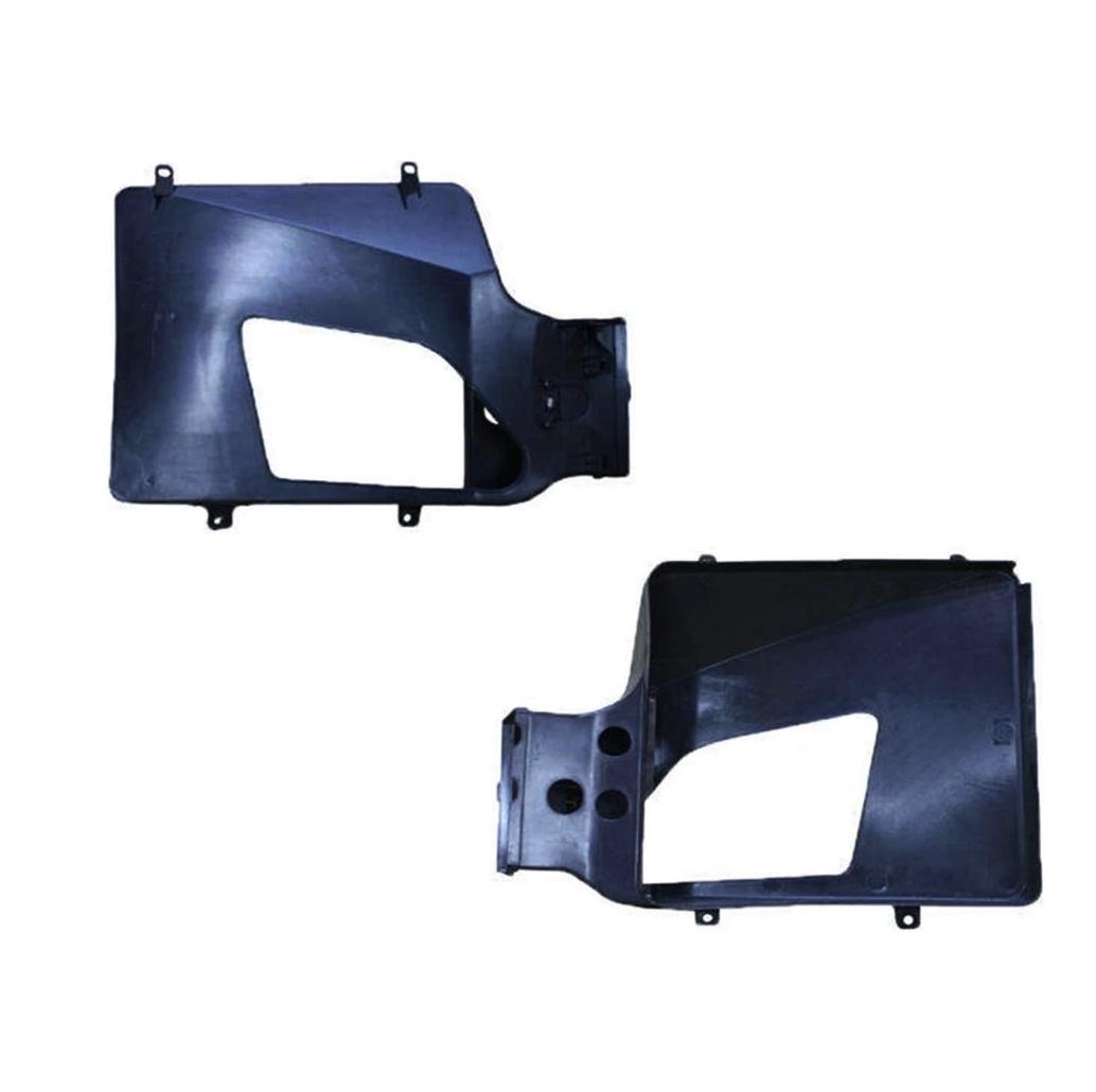 16-21 Tesla Model S Headlight Grille & Air Vent Cover
