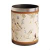 Circular Trash Bin for Home Kitchen Bathroom Laundry Space