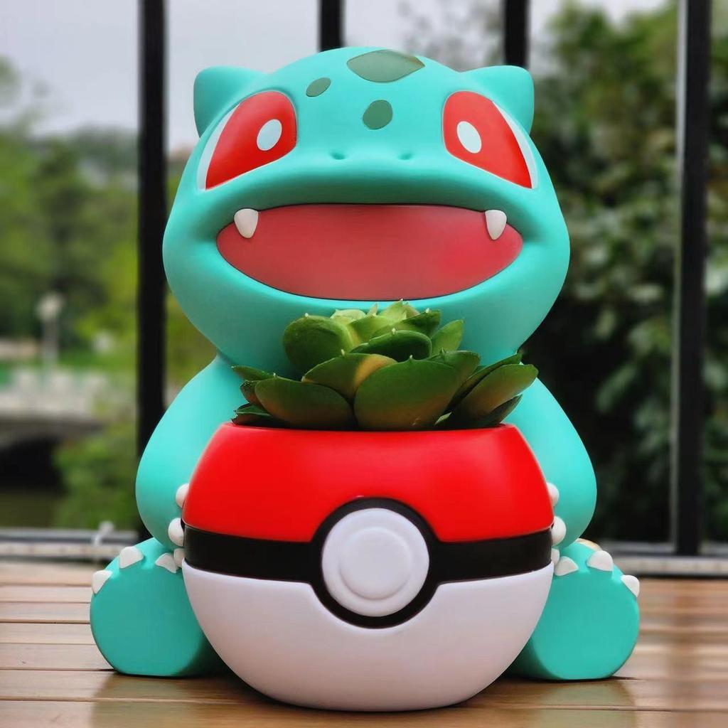Tsundere Squirtle Golduck 1:1 Pokemon Figurine - Large Trendy Toy