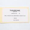 THOM BROWNE Tri-fold wallet Grosgrain Loop Tab Wallet with Coin Case UAW007A Used
