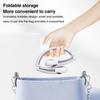 5000mAh Portable Folding Bladeless Hanging Neck Fan Outdoor Sports Ventilador Wireless Fan USB Rechargeable Mini Cooling Fan