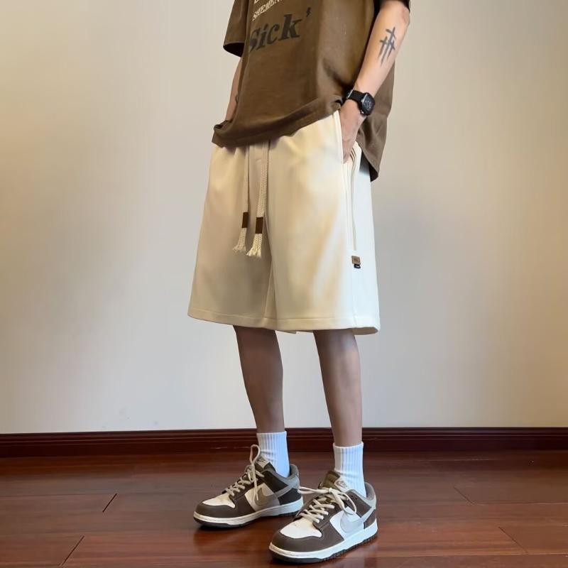 Sommer dünne lässige Shorts Herren lässig trendige Marke Raufbold gutaussehend vielseitig Trend Fünf-Punkt-Hose