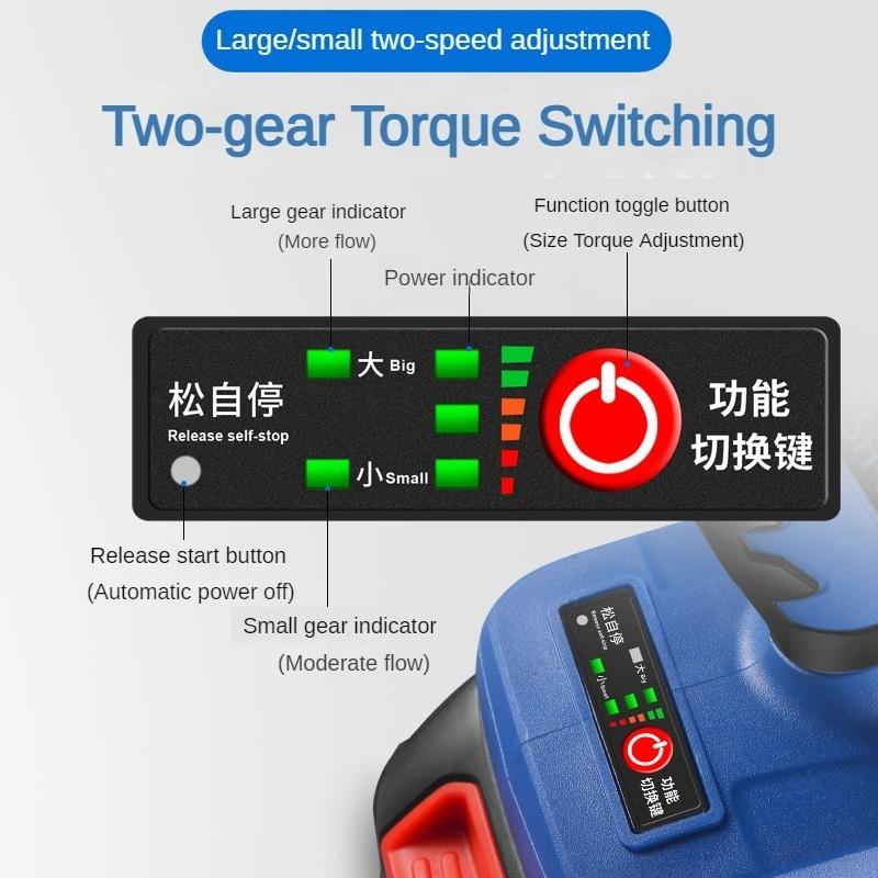 Portable Lithium Battery Oil Diesel Pump Special Brushless Oil Barrel Pump High-power Rechargeable Refueling Pump