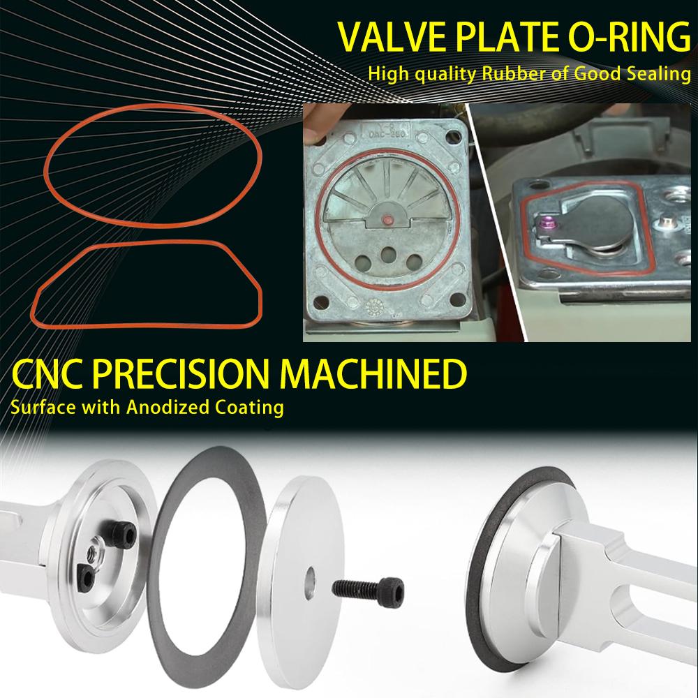 KK-4835 A02743 Kit de biele pentru piston compresor pentru Craftsman Devildiss Dewalt Porter Cablu Pompă pentru compresor de aer fără ulei