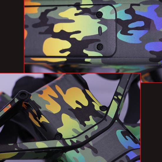 1 Set Drone Sticker for DJI Avata 2 Waterproof Sun Resistant Removable