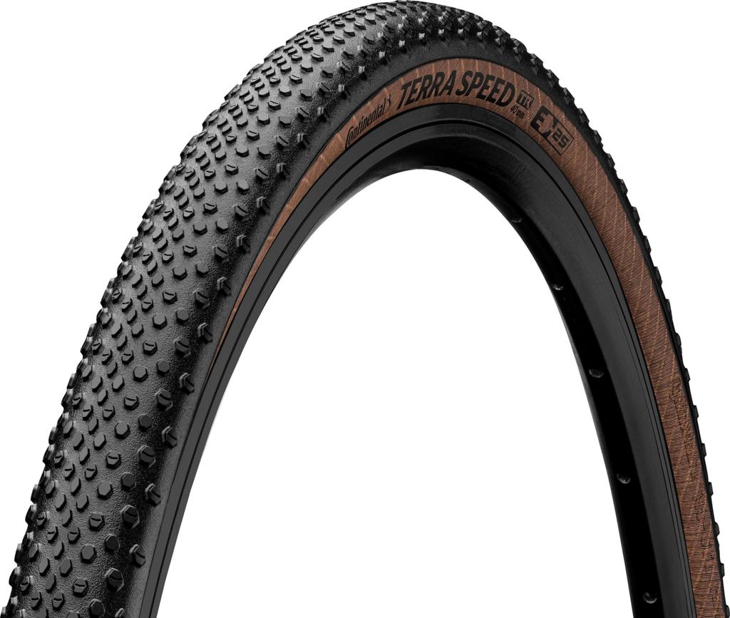 Continental Gravel Tire Terra Speed ProTection 700x40C Blk/Trans