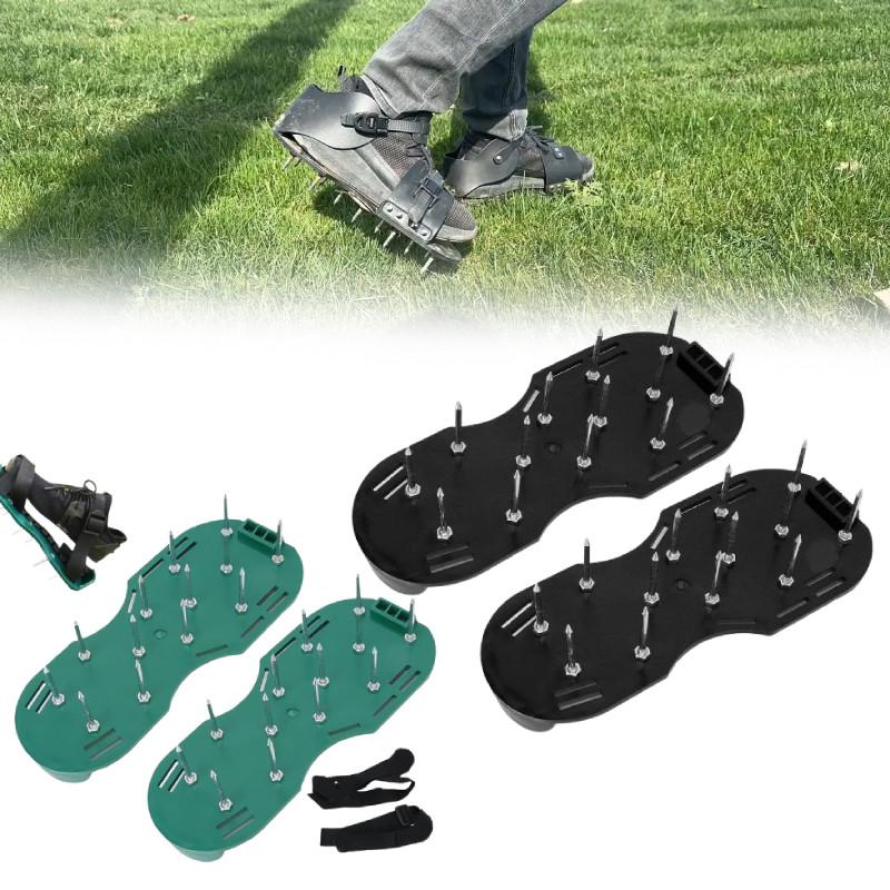 Aerator Garden Soil Spike Shoes Lawn Tool For Gardening And Work Landscaping