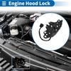 Hood Latch Assembly for Nissan Altima 2019-2023 Engine Hood Latch Lock Release No.656016CA1A 1 Pcs