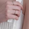 LOVE ME MONSTER Slim Bumpy Ring (L251MRI040)