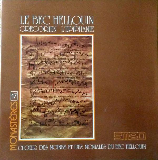 

LP Record LA SCHOLA DE L ABBAYE DU BEC HELLOU - L Epiphanie Du Seigneur SM30681 STUDIO SM 1975 France Classical Used