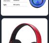 B39 Wireless Over-Ear Gaming Headset with Bluetooth and Heavy Bass