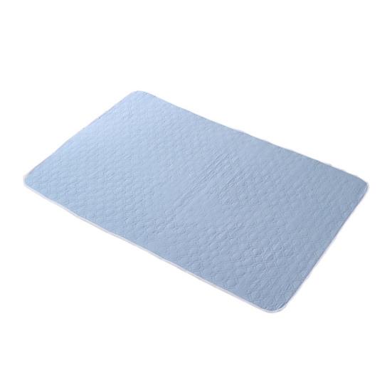 Omyvatelná podložka pro péči o postel Nepropustná podložka chránící matraci 4vrstvá inkontinenční podložka pro seniory, domácí mazlíčky, ženy, menstruaci, pro domácí použití